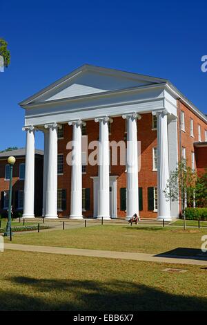 lyceum mississippi campus university building oxford ole miss ms alamy