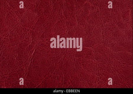 Dark red leather texture abstract Stock Photo