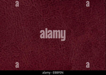 Red leather sheet background Stock Photo