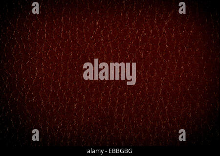 Dark brown leather sheet texture Stock Photo