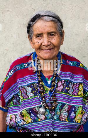 Maya woman, Poaquil, Guatemala Stock Photo - Alamy