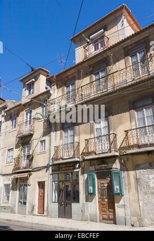 Rua da Graca, Graca, Lisboa, Lisbon, Portugal Stock Photo: 75785930 - Alamy