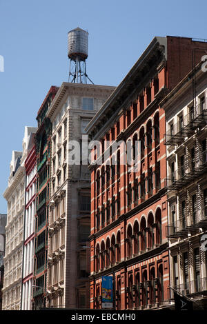 SoHo neighborhood in New York City Stock Photo