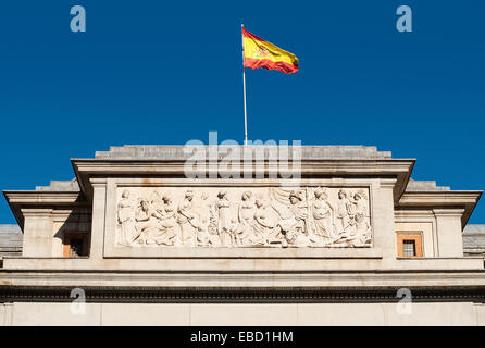 Museo Nacional del Prado, Madrid, Spain Stock Photo