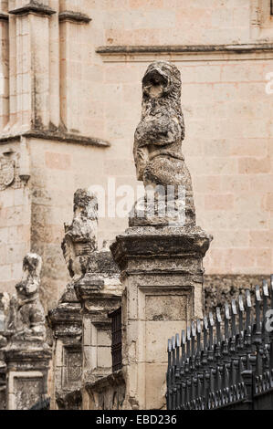 Details of Segovia Cathedral, Segovia, Spain Stock Photo