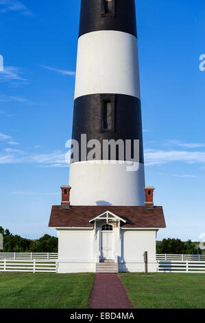 Bodie Island Lighthouse, Cape Hatteras, Outer Banks, North Carolina, USA Stock Photo