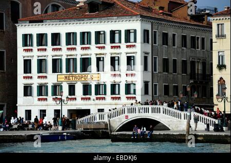 Hotel Metropole In Venice, Italy Stock Photo: 56923545 - Alamy