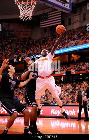 Syracuse, NY, USA. 28th Nov, 2014. Nov 28, 2014: Holy Cross at Syracuse at the Carrier Dome in Syracuse, NY. © csm/Alamy Live News Stock Photo