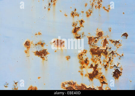 Close-up of old rusty iron door, Hesse, Germany, Europe Stock Photo