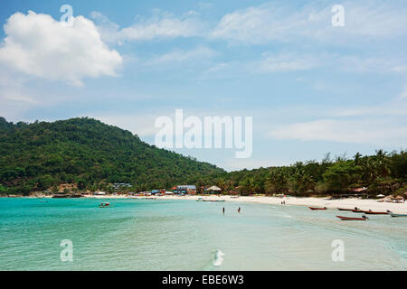 Pasir Panjang (Long Beach), Perhentian Kecil, Perhentian Islands, Malaysia Stock Photo