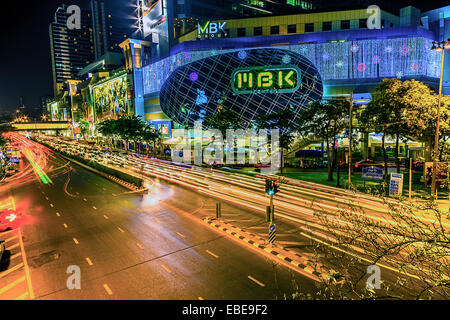 MBK Center, the most famous shopping mall in Bangkok, Bangkok, Thailand ...