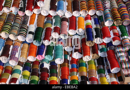 Traditional Bangladeshi bangles. Stock Photo