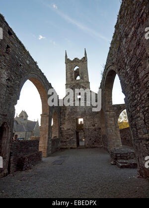 Baltinglass Abbey in County Wicklow, Ireland Stock Photo