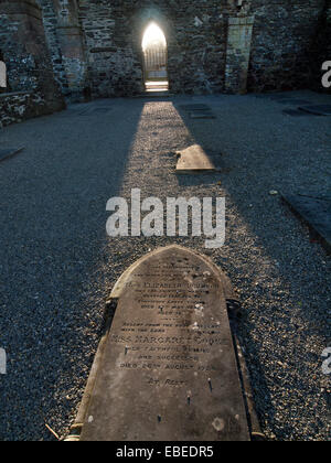 Baltinglass Abbey in County Wicklow, Ireland Stock Photo