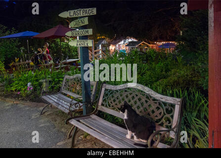 book barn in Niantic CT Stock Photo