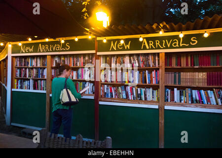 book barn in Niantic CT Stock Photo