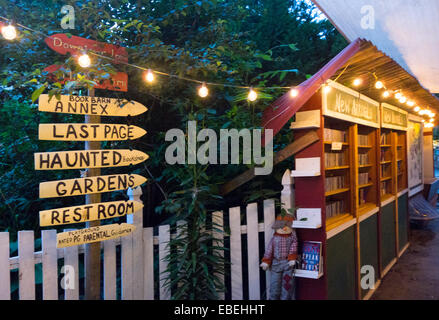 book barn in Niantic CT Stock Photo
