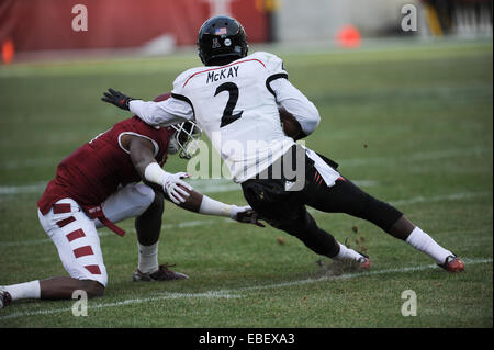 East Rutherford, New Jersey, USA. 29th Feb, 2020. New York Guardians  quarterback Luis Perez (7) in action during the XFL game against the Los  Angeles Wildcats at MetLife Stadium in East Rutherford