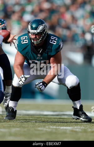 Evan Mathis Training Camp Worn Philadelphia Eagles Shorts