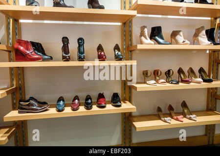 designer shoes on display in Bond Street Stock Photo: 72495226 - Alamy
