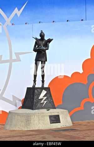 New Zealand Hamilton Statue of Riff Raff character from the Rocky ...