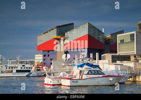 Osaka Aquarium, Tempozan, Osaka, Kansai, Japan Stock Photo