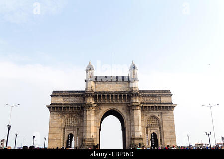india Mumbai Gateway Of India Stock Photo