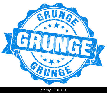 genuine blue grunge round vintage rubber stamp Stock Photo - Alamy