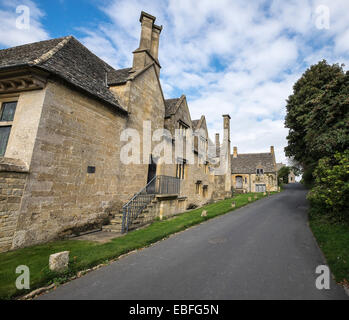 Snowshill Manor Snowshill village The Cotswolds Gloucestershire England Stock Photo