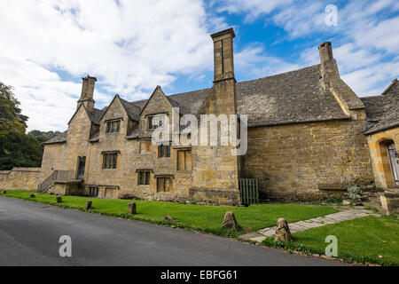 Snowshill Manor Snowshill village The Cotswolds Gloucestershire England Stock Photo