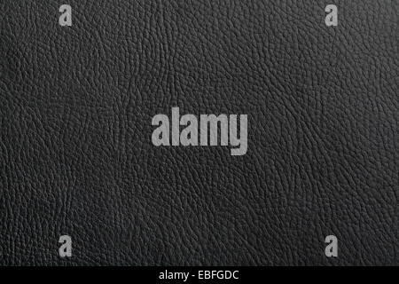 black leather background Stock Photo
