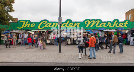 Camden market, London, England Stock Photo