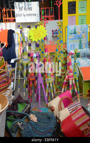 the famous Lille Braderie, Lille - Rijssel,  France Stock Photo