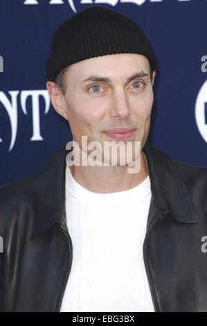 Film Premiere of Maleficent  Featuring: James Haven Where: Los Angeles, California, United States When: 29 May 2014 Stock Photo