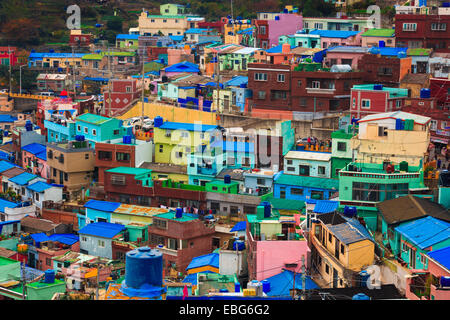 Gamcheon Houses Stock Photo