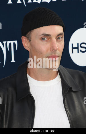 MALEFICENT Hollywood Premiere  Featuring: James Haven Where: Los Angeles, California, United States When: 28 May 2014 Stock Photo