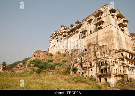 Bundi Palace, Bundi, Rajasthan, India Stock Photo