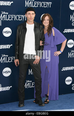 World Premiere of Disney's 'Maleficent' held at El Capitan Theatre  Featuring: James Haven Where: Los Angeles, California, United States When: 29 May 2014 Stock Photo