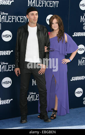 World Premiere of Disney's 'Maleficent' held at El Capitan Theatre  Featuring: James Haven Where: Los Angeles, California, United States When: 29 May 2014 Stock Photo