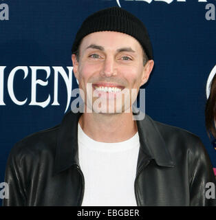 World Premiere of Disney's 'Maleficent' held at El Capitan Theatre  Featuring: James Haven Where: Los Angeles, California, United States When: 29 May 2014 Stock Photo