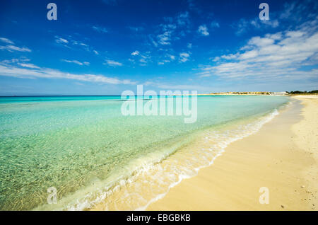 Es Trenc beach, near Rapita, Majorca, Balearic Islands, Spain Stock Photo