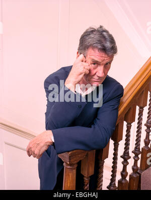 Michael Palin, Comedian, actor, writer and television presenter, Photographed in London Stock Photo