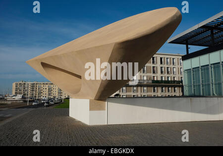 museum of modern art, le havre, normandy, france Stock Photo