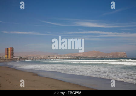 beach at Arica, Chile, Chile, Arica Stock Photo