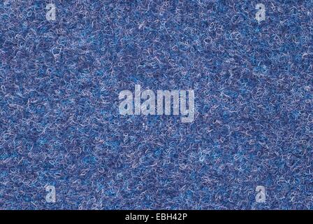 Blue woolen texture can be used for background Stock Photo
