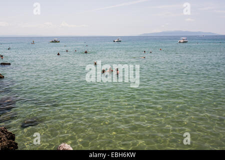 Opatija has been one of the most popular destinations for sightseeing in Croatia since the 19th century when the Habsburgs turne Stock Photo