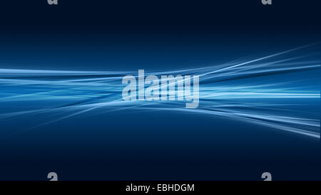 Blue Weaves Stock Photo