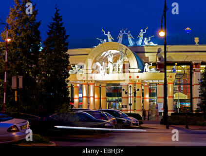 Trafford Centre shopping mall, Manchester, England UK Stock Photo