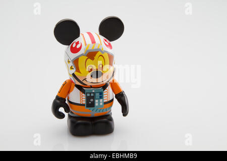 Star Wars Mickey Mouse Vinylmation Collectable Stock Photo