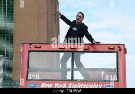 New York, USA. 1st Dec, 2014. Tony Danza at the press conference for Tony Danza to Honored by Ride of Fame, Pier 78, New York, MA December 1, 2014. Credit:  Kristin Callahan/Everett Collection/Alamy Live News Stock Photo